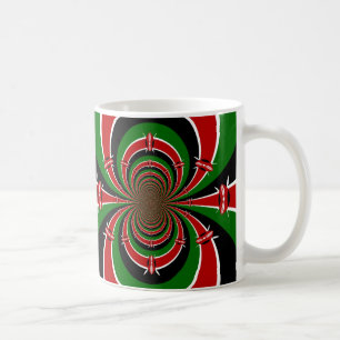 Black Red Green Kenya Koffiemok
