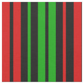 Black Red Green Stripes Pattern   Stof (Close Up)