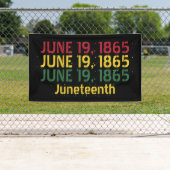 Black Red Green Yellow 19 1865 juni Spandoek (Insitu)