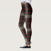 Black Red Grey Giant Tartan Pset Leggings (Links)