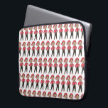 Black Red Hip Hop Dancer Teacher Overweging Laptop Sleeve<br><div class="desc">Het ontwerp kenmerkt een originele tellersillustratie van een hiphopdanser van een meisje in een rood jasje, honkbalhoed, en hiphop dans sneakers. Ideaal voor je favoriete danser, dansleraar of studio-eigenaar! Zie je niet wat je zoekt? Hulp nodig bij aanpassingen? Klik "contact deze ontwerper"om iets te hebben enkel voor u wordt gecreeerd!...</div>