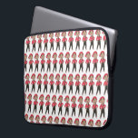 Black Red Hip Hop Dancer Teacher Overweging Laptop Sleeve<br><div class="desc">Het ontwerp kenmerkt een originele tellersillustratie van een hiphopdanser van een meisje in een rood jasje, honkbalhoed, en hiphop dans sneakers. Ideaal voor je favoriete danser, dansleraar of studio-eigenaar! Zie je niet wat je zoekt? Hulp nodig bij aanpassingen? Klik "contact deze ontwerper"om iets te hebben enkel voor u wordt gecreeerd!...</div>