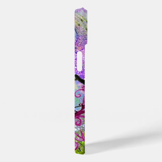 BLACK RED JESTER MASK Masquerade Paars Green Case-Mate iPhone Case (Achterkant / Rechts)