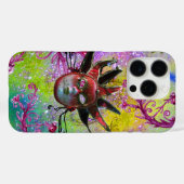 BLACK RED JESTER MASK Masquerade Paars Green Case-Mate iPhone Case (Achterkant (horizontaal))