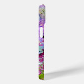 BLACK RED JESTER MASK Masquerade Paars Green Case-Mate iPhone Case (Achterkant / Rechts)