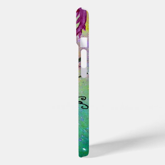 BLACK RED JESTER MASK Masquerade Paars Green Case-Mate iPhone Case (Achterkant / Links)