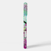 BLACK RED JESTER MASK Masquerade Party Paars Blue Case-Mate iPhone Case (Achterkant / Rechts)