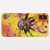 BLACK RED JESTER MASK Masquerade Yellow Paars Case-Mate iPhone Case (Achterkant (horizontaal))