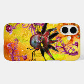 BLACK RED JESTER MASK Masquerade Yellow Paars Case-Mate iPhone Case (Achterkant (horizontaal))