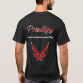 Black/Red Pradigy T-shirt (Achterkant)