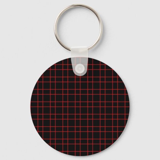 Black Red Pset Sleutelhanger (Voorkant)