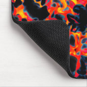 Black Red Yellow Muismat (Hoek)