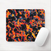 Black Red Yellow Muismat (Met muis)