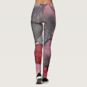 Black Redberry Leggings (Achterkant)