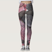 Black Redberry Leggings (Voorkant)