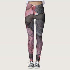 Black Redberry Leggings