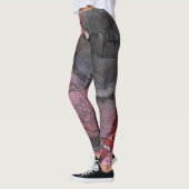 Black Redberry Leggings (Links)