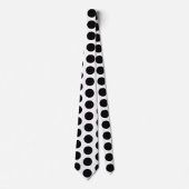 Black regular stropdas (Voorkant)