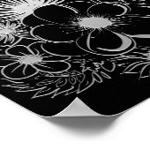 Black Repetisal Dinner Welkom Poster (Hoek)