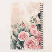 Black Rescue Mutt Dog Undated Appointment Book Planner (Achterkant)