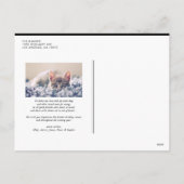 Black Retro Bold Prettige feestdagen (Achterkant)