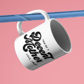 Black Retro Decent Moeder Mok