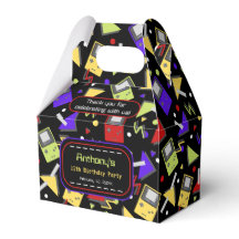 Black Retro Gaming Verjaardag