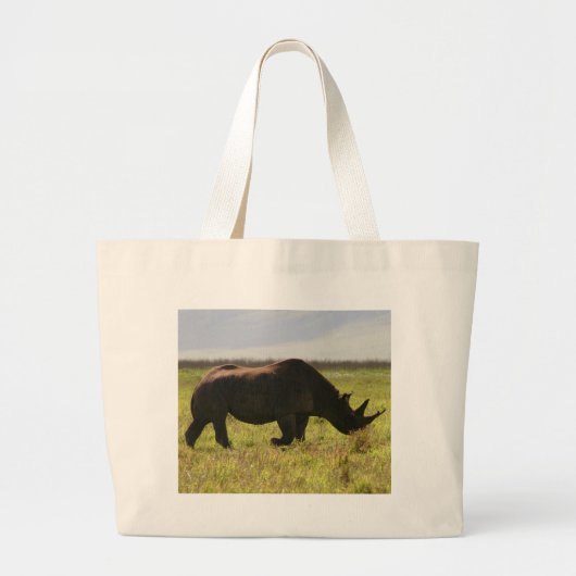 Black Rhino - Bag Grote Tote Bag (Voorkant)