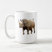 Black Rhino Coffee Mok (Links)