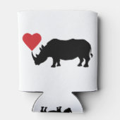 Black-Rhino-met-hart Blikjeskoeler (Achterkant)