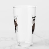 Black Rhino Standing Proud Glas (Rechts)