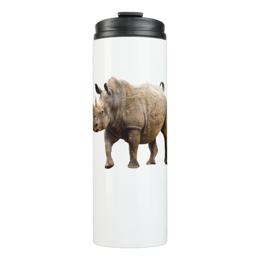 Black Rhino Thermal Tumbler Thermosbeker (Voorkant)
