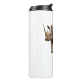 Black Rhino Thermal Tumbler Thermosbeker (Gedraaid links)