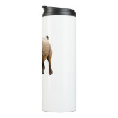 Black Rhino Thermal Tumbler Thermosbeker (Geroteerd rechts)