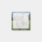 Black Rhinoceros | Kenia Post-it® Notes (Voorkant)