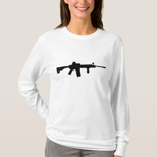 Black Rifle AR-15 T-shirt (Voorkant)