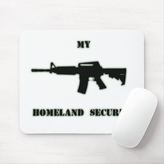 Black Rifle AR-15 van Phil's Art Online Muismat (Met muis)