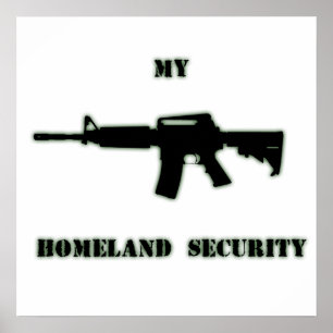 Black Rifle AR-15 van Phil's Art Online Poster