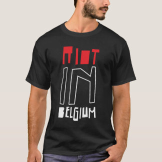 Black Riot in België Shirt