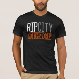 Black Rip City Motorsport Shortsleeve T-shirt