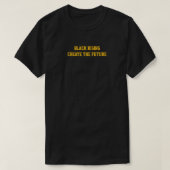 Black Rising creëert de Future t-shirt (Design voorkant)