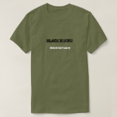 Black Rising CTF T T-shirt (Design voorkant)