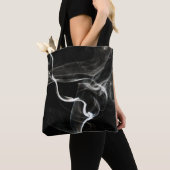 Black Rising Smoke Tote Bag (Dichtbij)