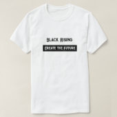 Black Rising t-shirt (Design voorkant)