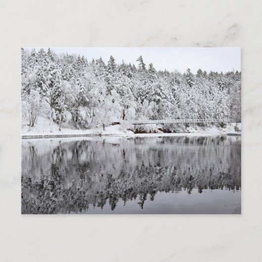 Black River Harbor Bridge, Michigan Briefkaart (Voorkant)