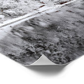 Black River Harbor Bridge, Michigan Poster (Hoek)