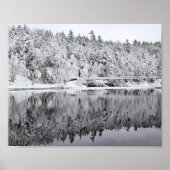 Black River Harbor Bridge, Michigan Poster (Voorkant)