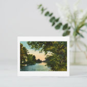 Black River Scenery, Holland Michigan Briefkaart (Staand voorkant)