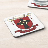 BLACK ROBE REGIMENT BIER ONDERZETTER (Linkerzijde)