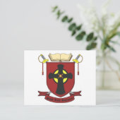 BLACK ROBE REGIMENT BRIEFKAART (Staand voorkant)